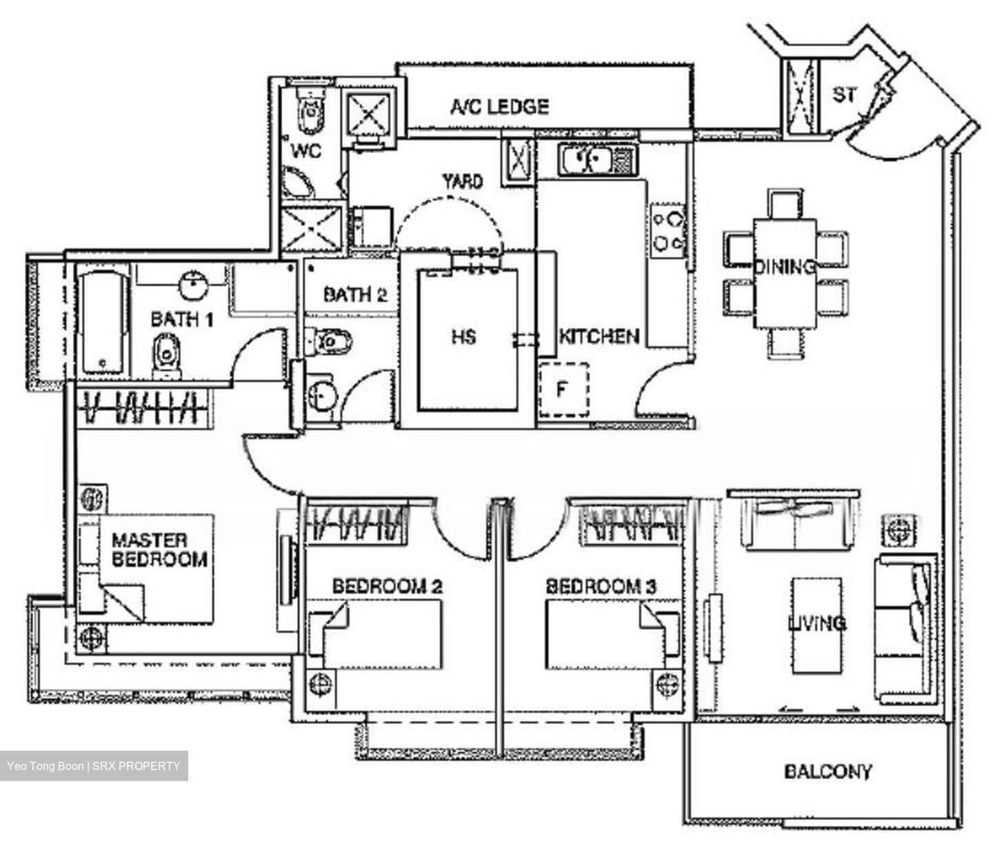 Scenic Heights (D12), Apartment #524791401
